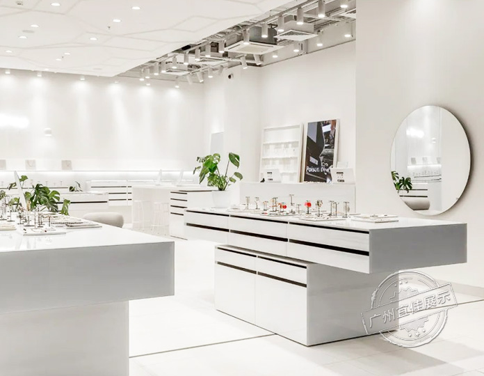 Poison Drop精品店 珠寶展柜