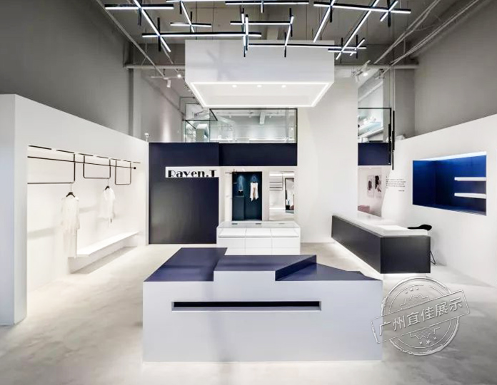 Ravent.T女裝店 服裝展柜