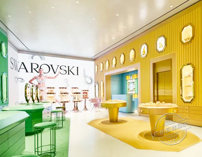 施華洛世奇旗艦店 珠寶展柜