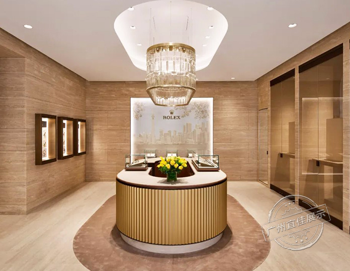 勞力士（Rolex）手表展柜