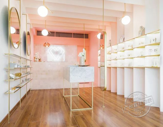 Ríos 珠寶首飾展柜