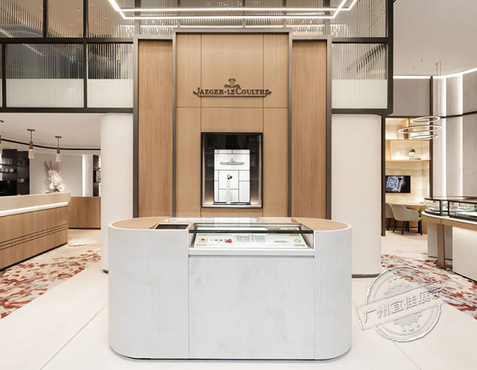 Jaeger-LeCoultre旗艦店 手表展柜