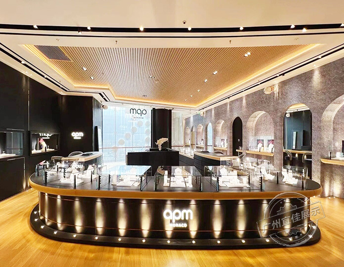 APM Monaco 高端珠寶展柜