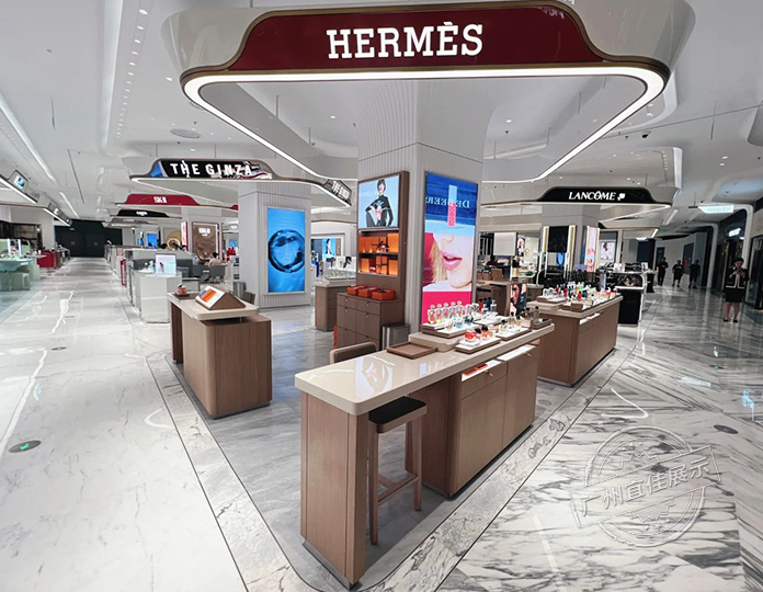 HERMES 香水中島柜