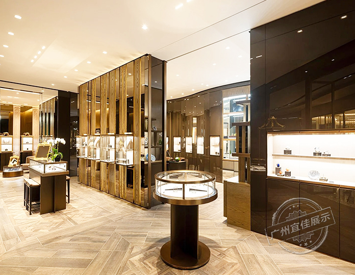 BUCCELLATI布契拉提 珠寶展柜