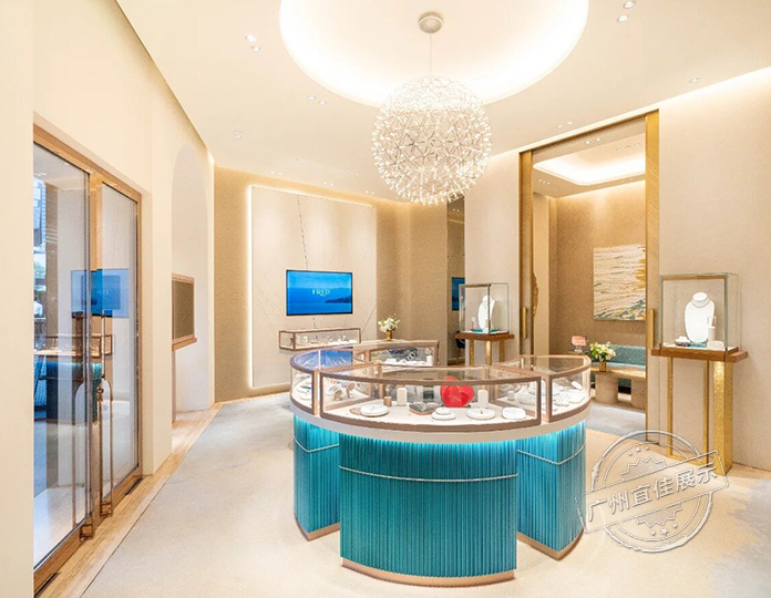 Fred斐登 珠寶展柜定制