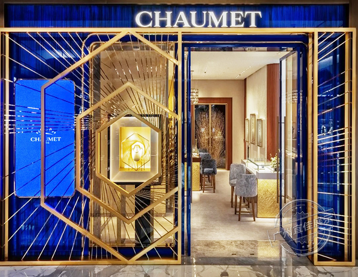 CHAUMET 珠寶展示柜