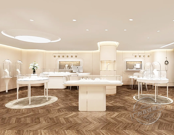 ROSSARIAN 珠寶展示柜定制