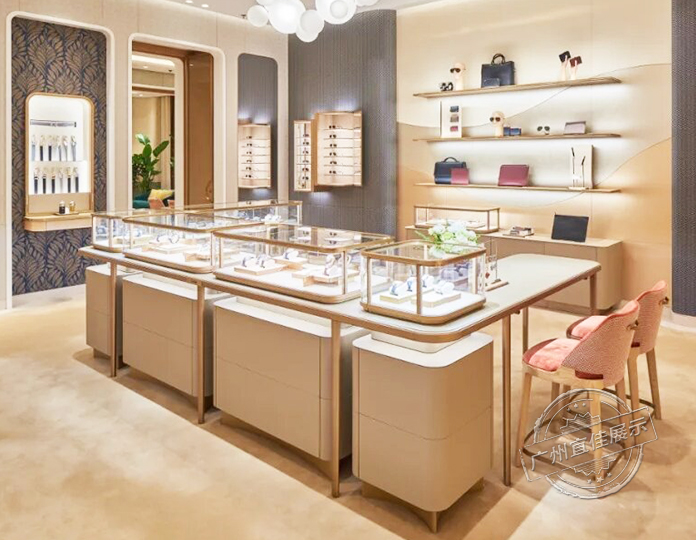 高端品牌珠寶展柜定制