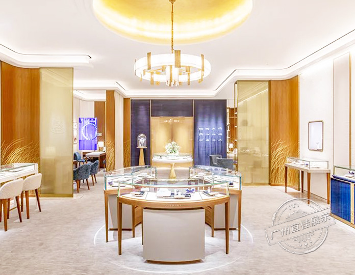 CHAUMET 高端珠寶展柜