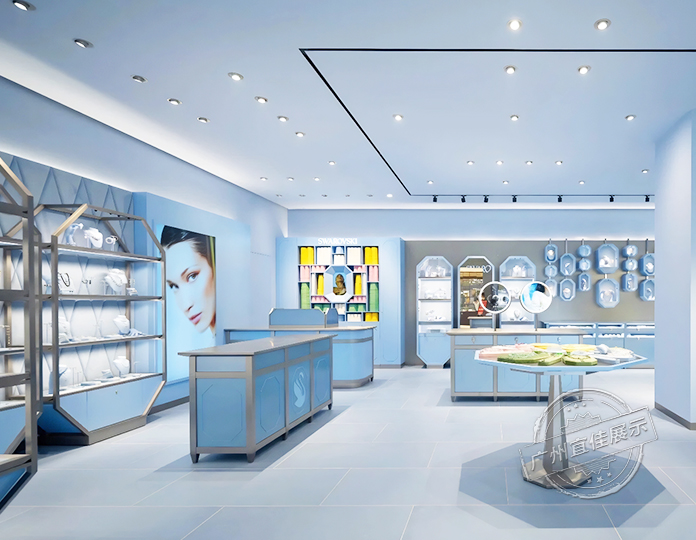 SWAROVSKI施華洛世奇 珠寶展柜